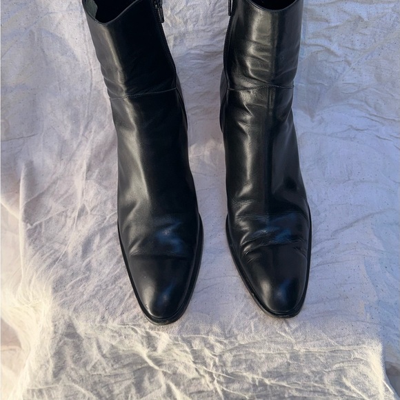 Barney’s New York Black Heel Boot - Picture 2 of 12